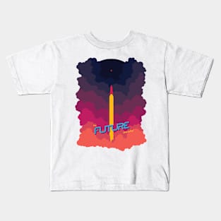 The future awaits! Kids T-Shirt